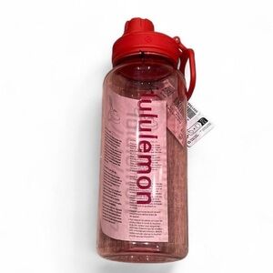 Lululemon Back To Life Clear Bottle 32oz HTHT/PKTD